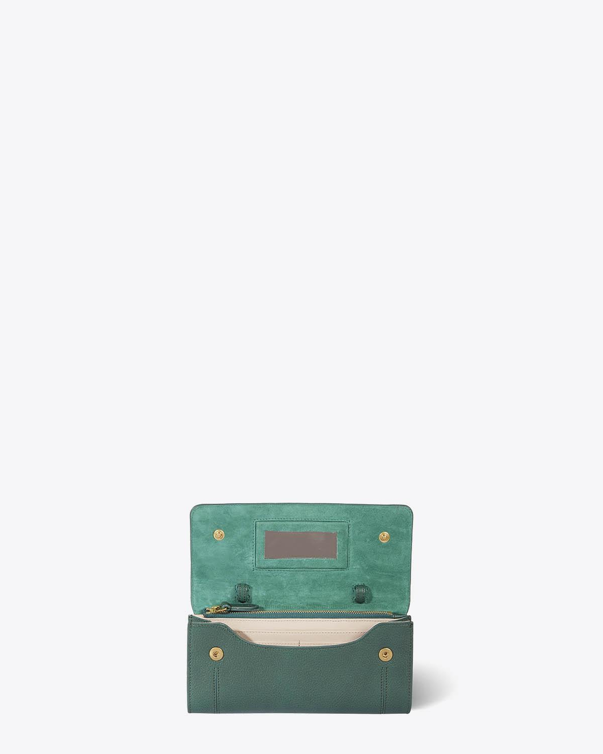 Jérôme Dreyfuss Accessoires Pré-Collection Pif Goatskin Emeraude  
