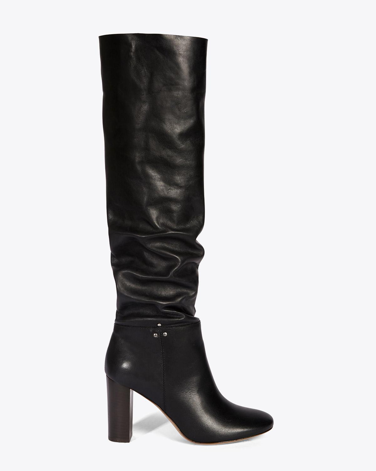 Jérôme Dreyfuss Chaussures Collection Bottes CLEA Haute - Noir  