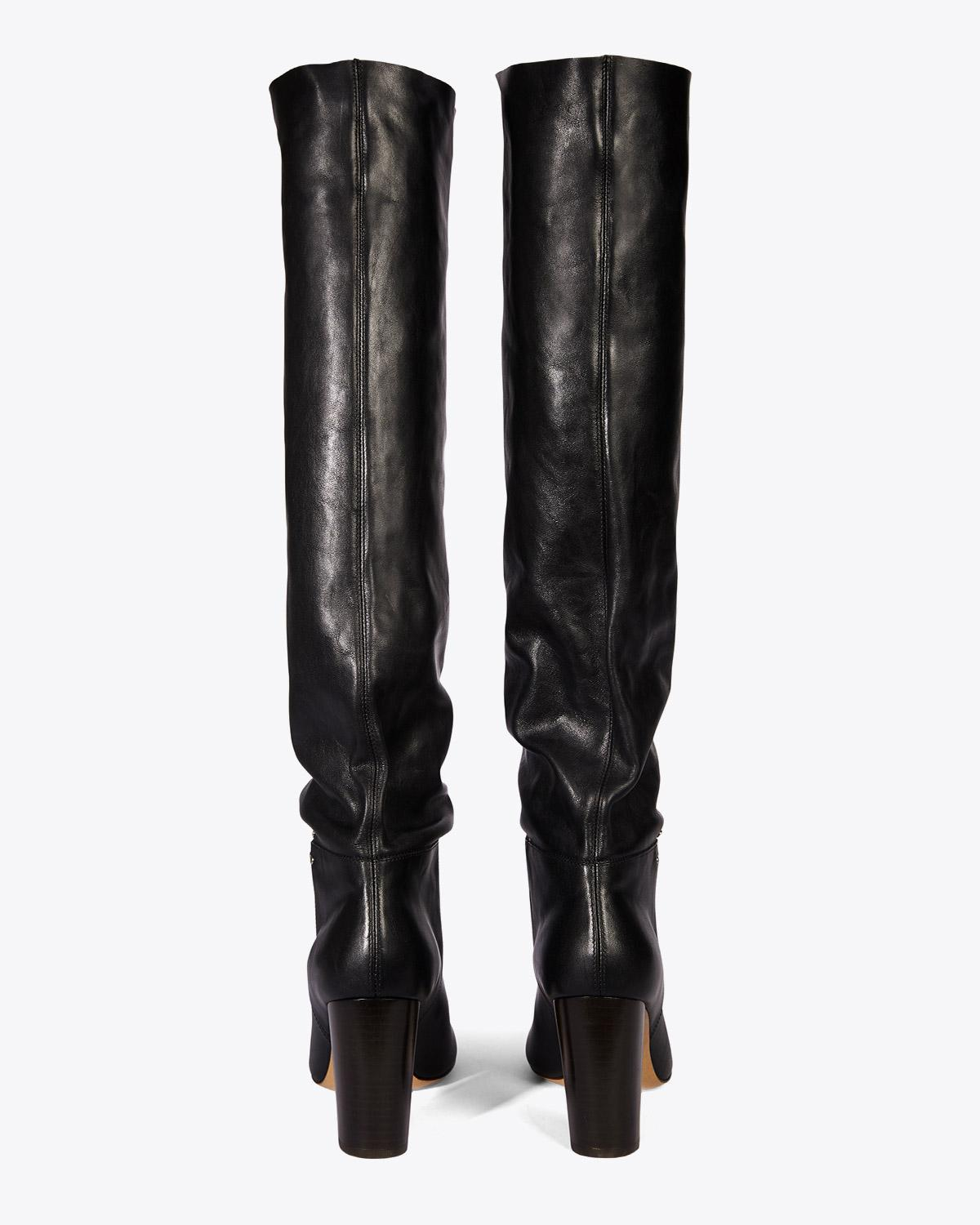 Jérôme Dreyfuss Chaussures Collection Bottes CLEA Haute - Noir  