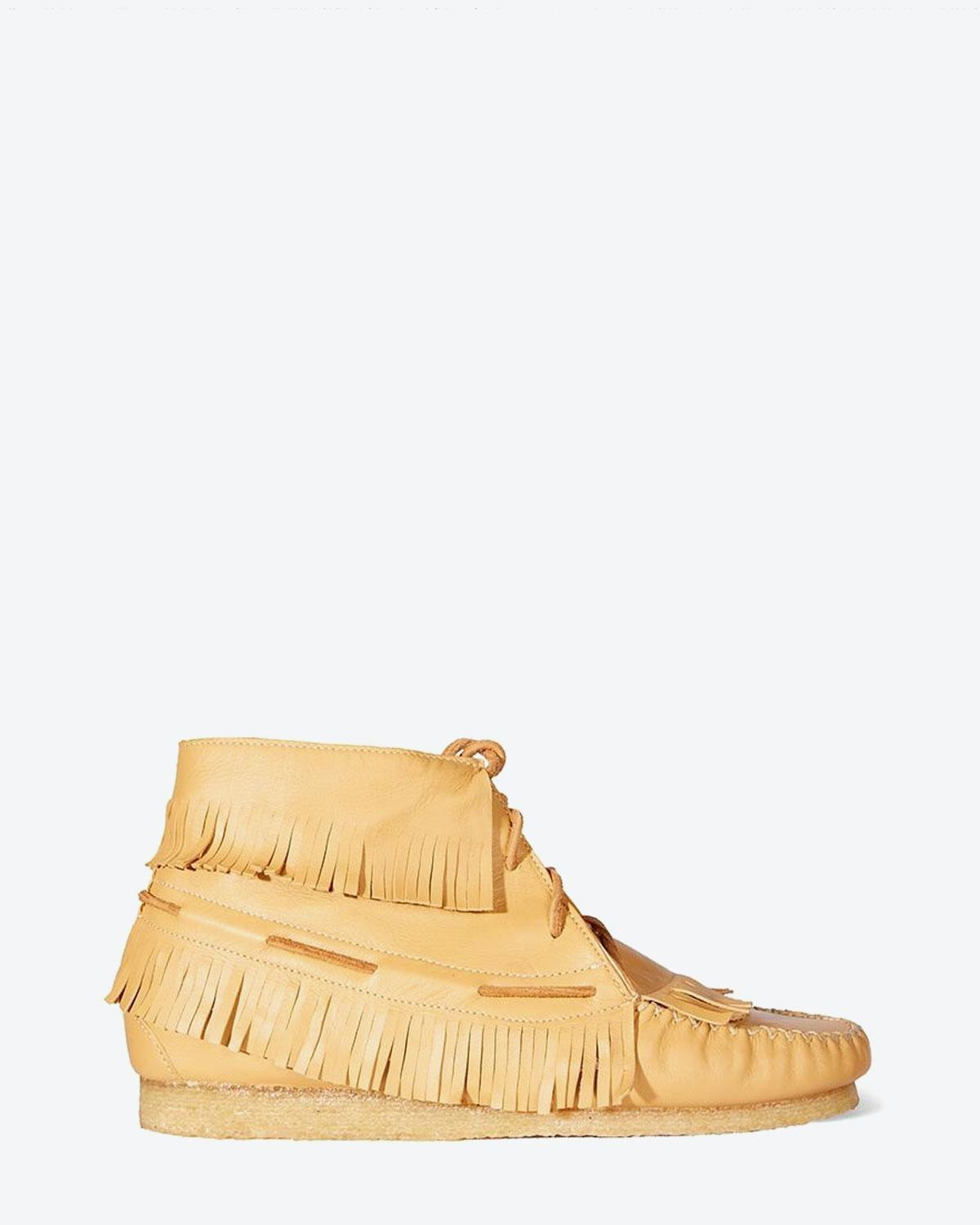 Jérôme Dreyfuss Chaussures Collection Bottes Dakota - Goatskin Camel  
