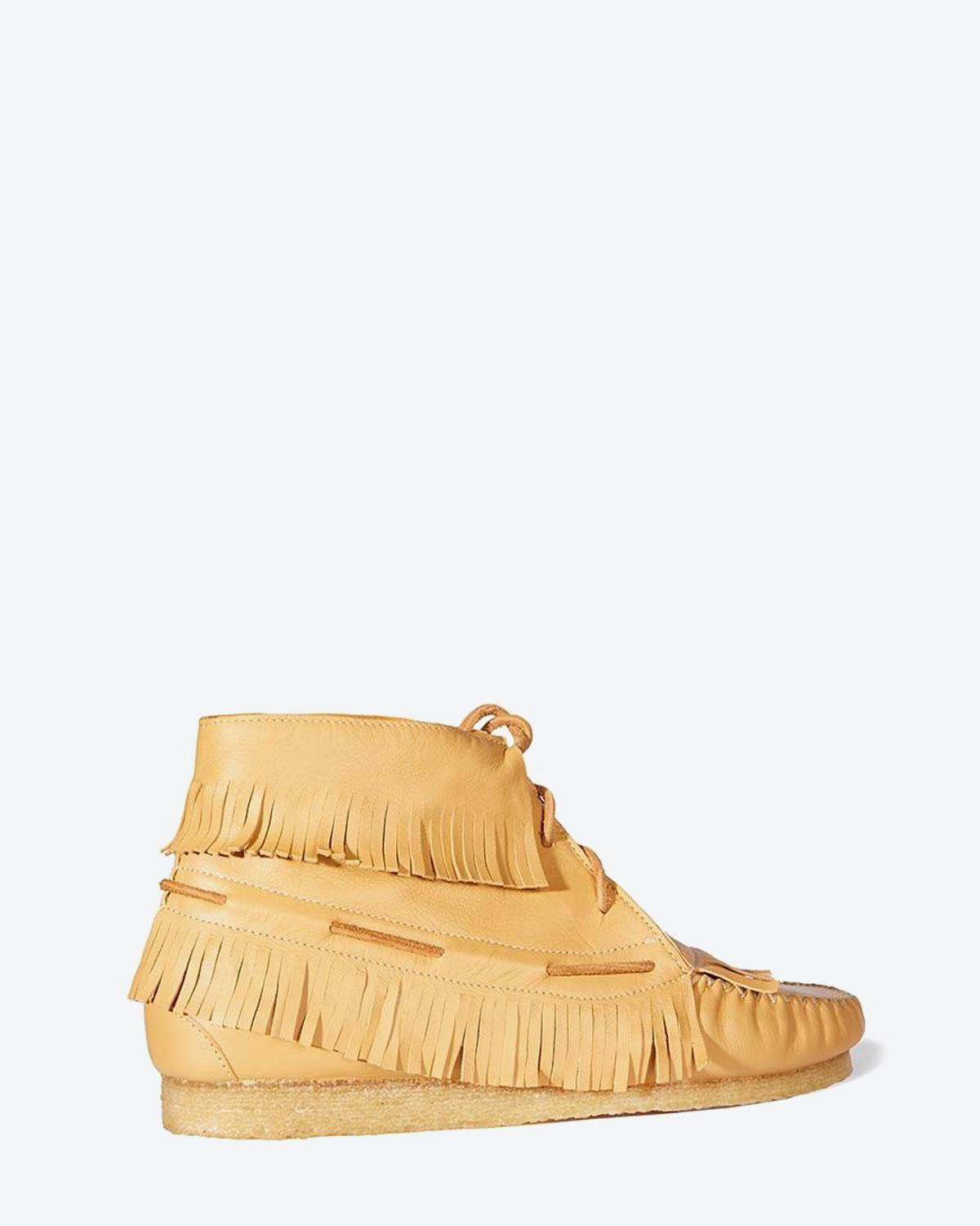 Jérôme Dreyfuss Chaussures Collection Bottes Dakota - Goatskin Camel  