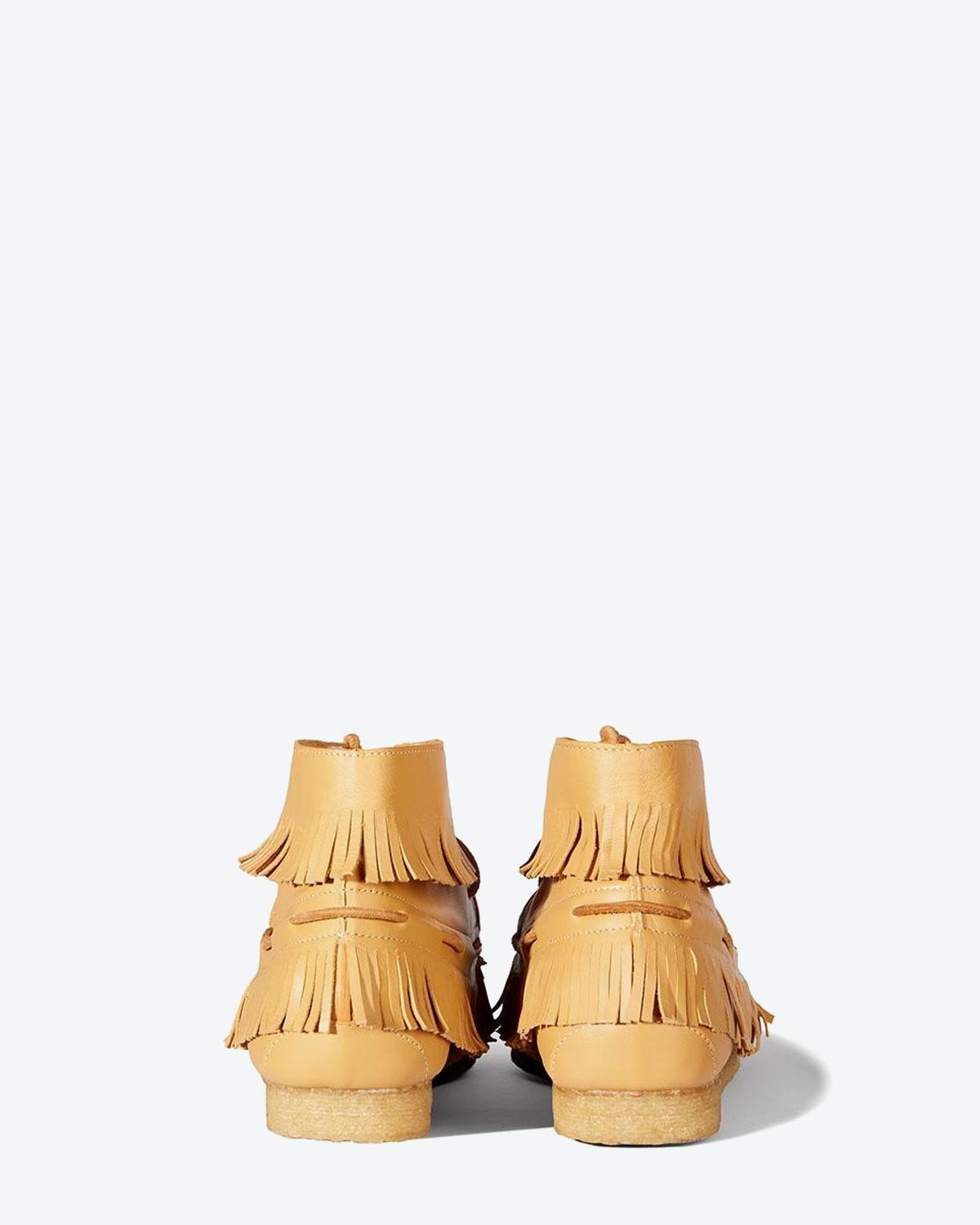 Jérôme Dreyfuss Chaussures Collection Bottes Dakota - Goatskin Camel  