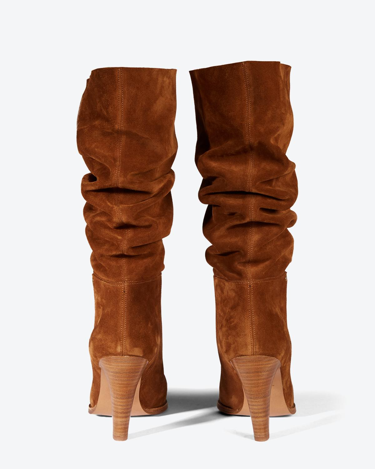 botte hiver femme fourrure