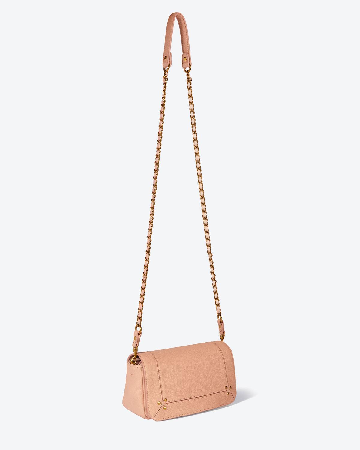 Jérôme Dreyfuss Collection Bob - Goatskin Rose  