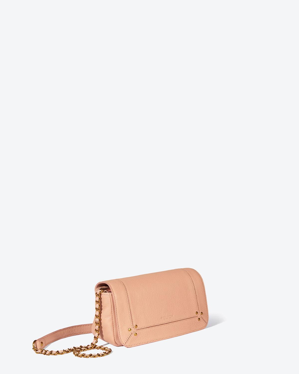 Jérôme Dreyfuss Collection Bob - Goatskin Rose  