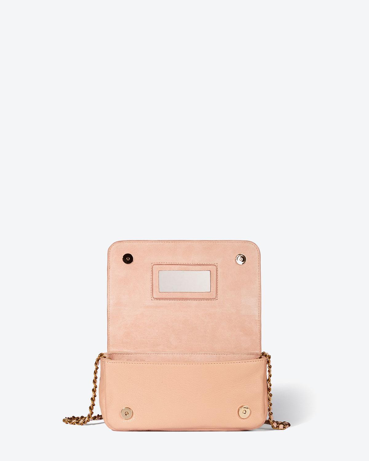 Jérôme Dreyfuss Collection Bob - Goatskin Rose  