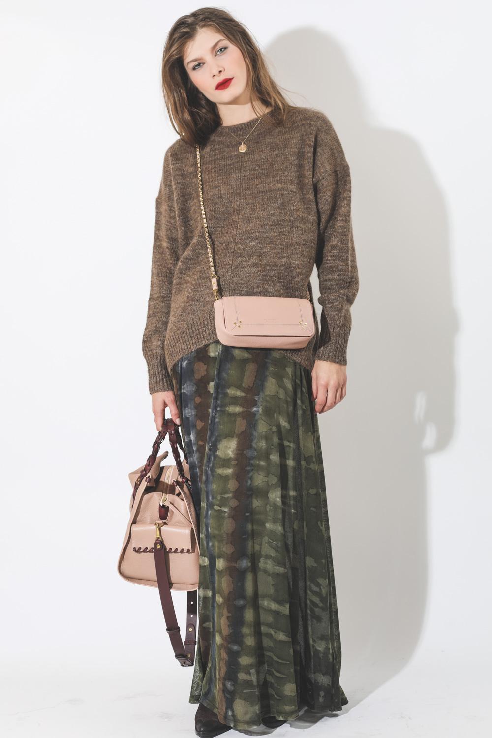 Jérôme Dreyfuss Collection Bob - Goatskin Rose  