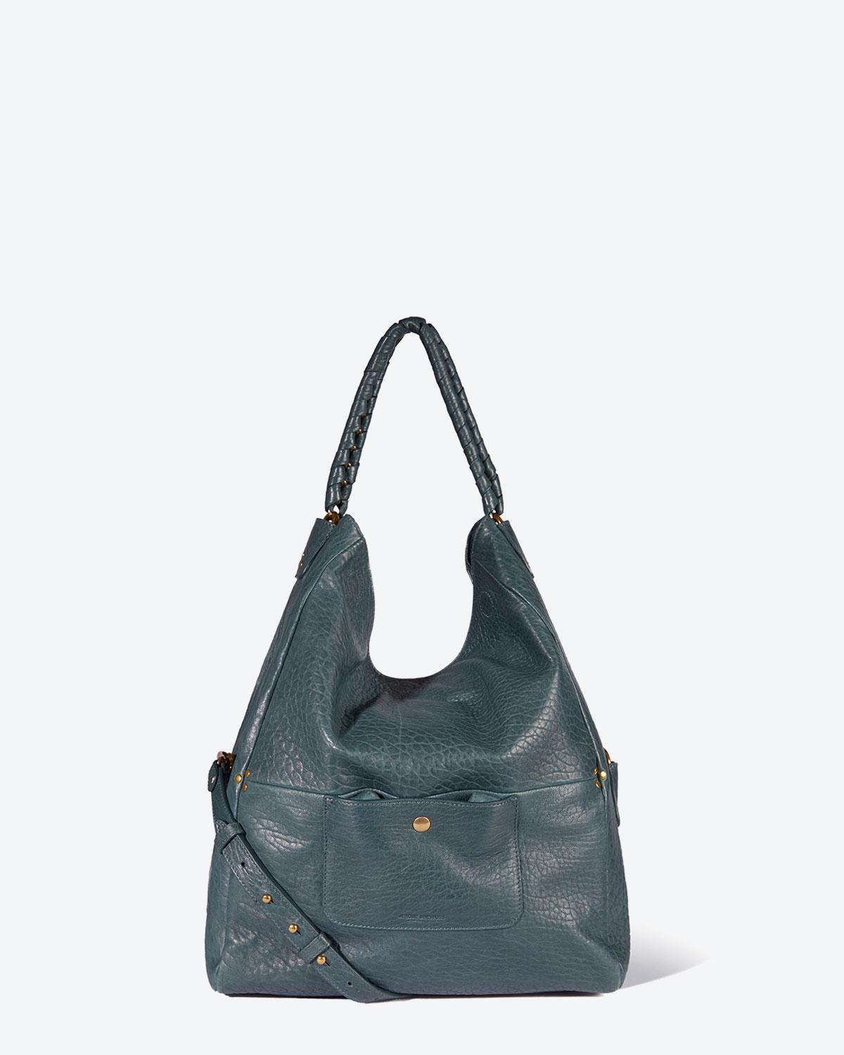 Jérôme Dreyfuss Collection Gaspard - Bubble Lambskin Canard  