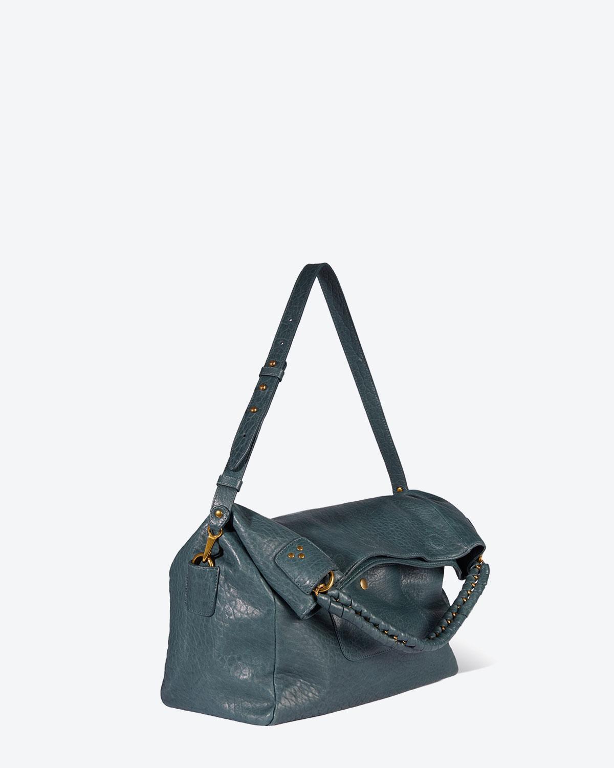 Jérôme Dreyfuss Collection Gaspard - Bubble Lambskin Canard  