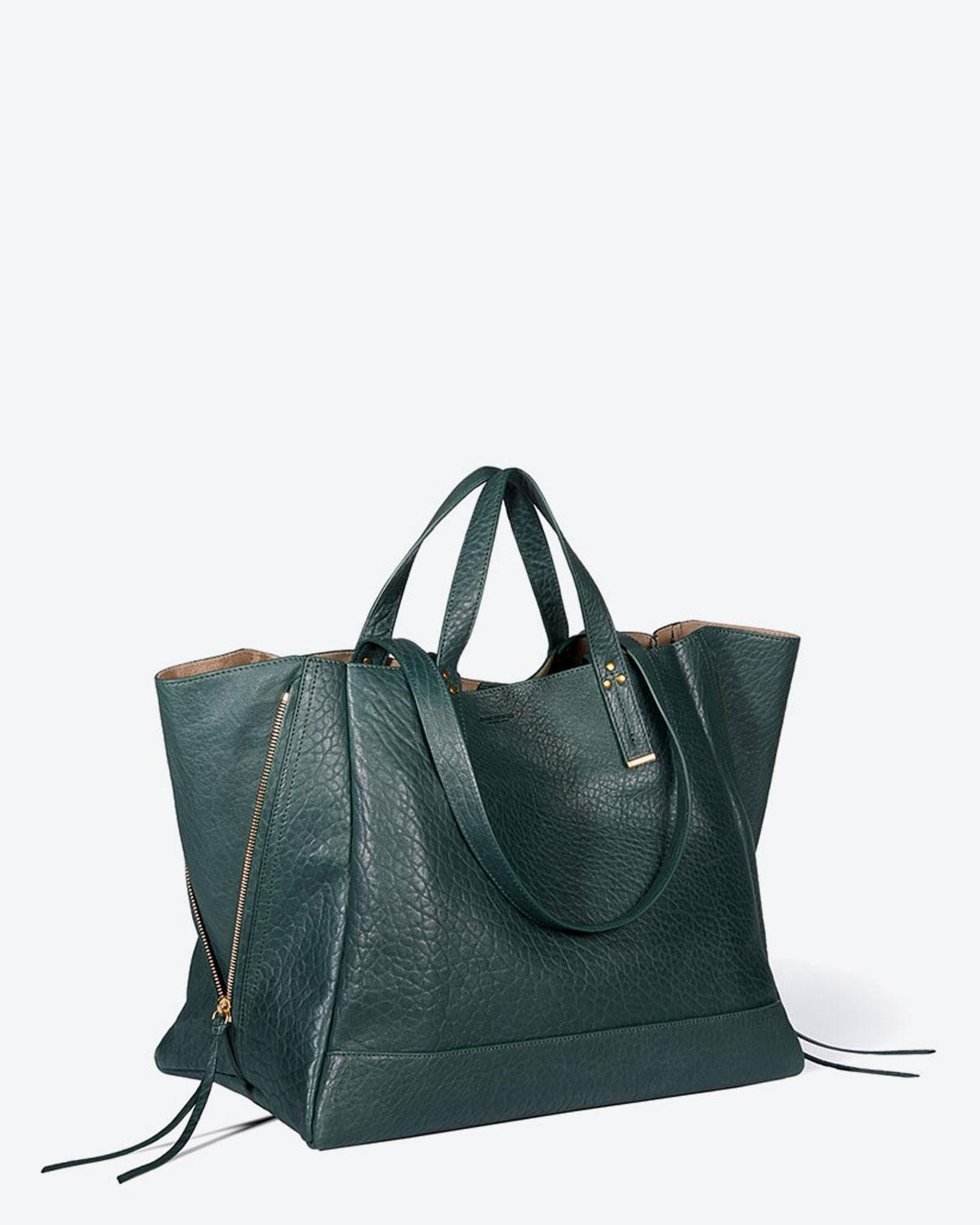 Jérôme Dreyfuss Collection Georges L - Bubble Lambskin Canard  