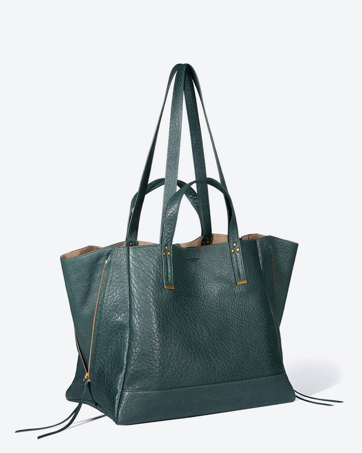 Jérôme Dreyfuss Collection Georges L - Bubble Lambskin Canard  