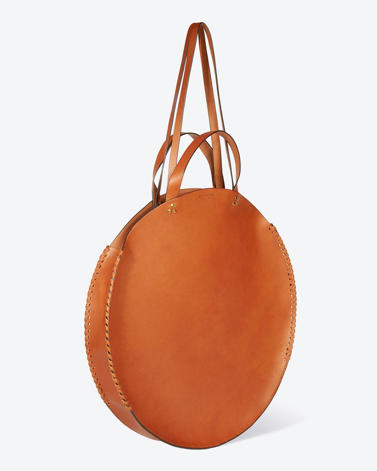 Jérôme Dreyfuss Collection Hector - Cowskin - Gold  