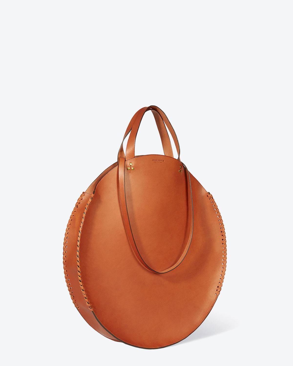 Jérôme Dreyfuss Collection Hector - Cowskin - Gold  