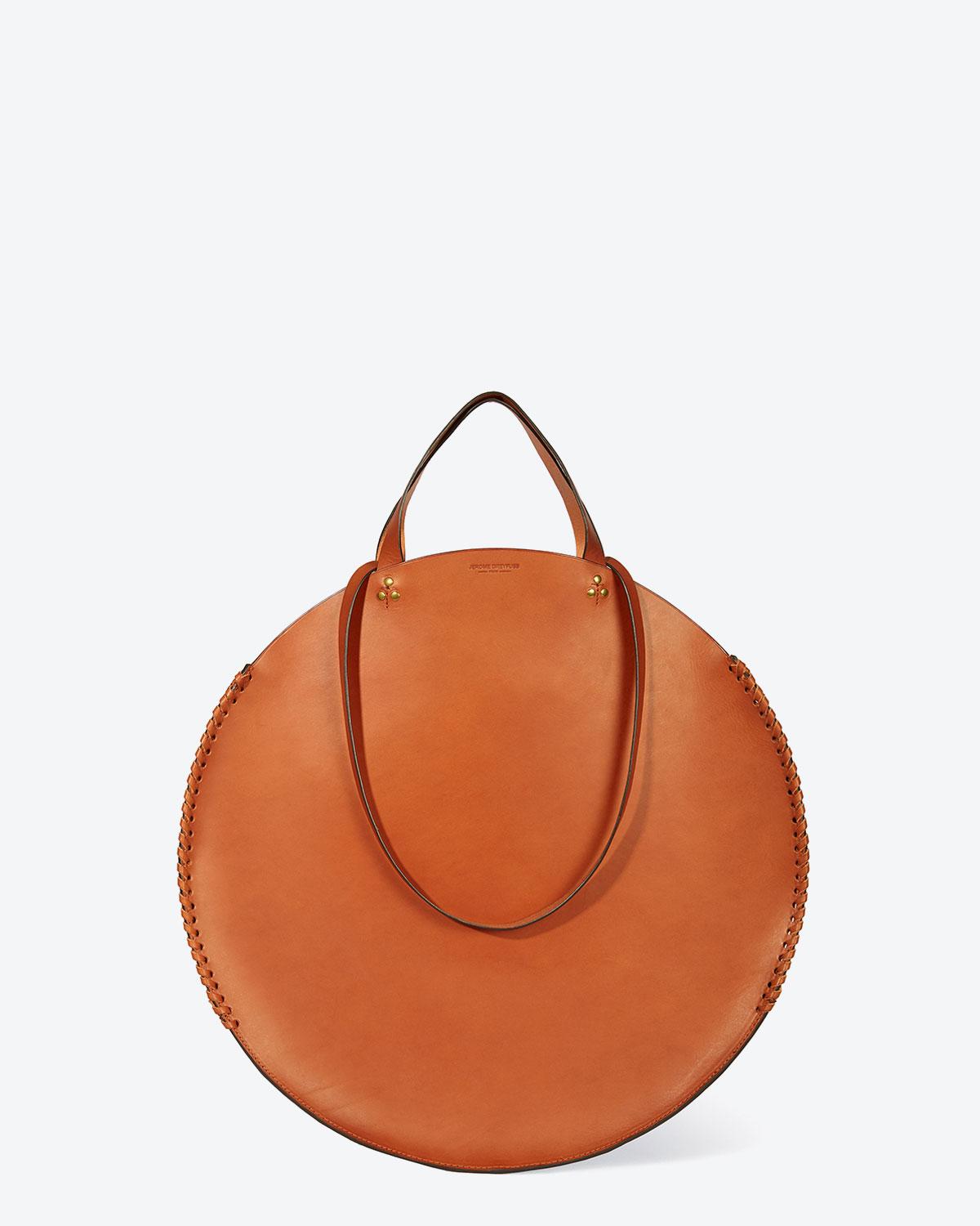 Jérôme Dreyfuss Collection Hector - Cowskin - Gold  