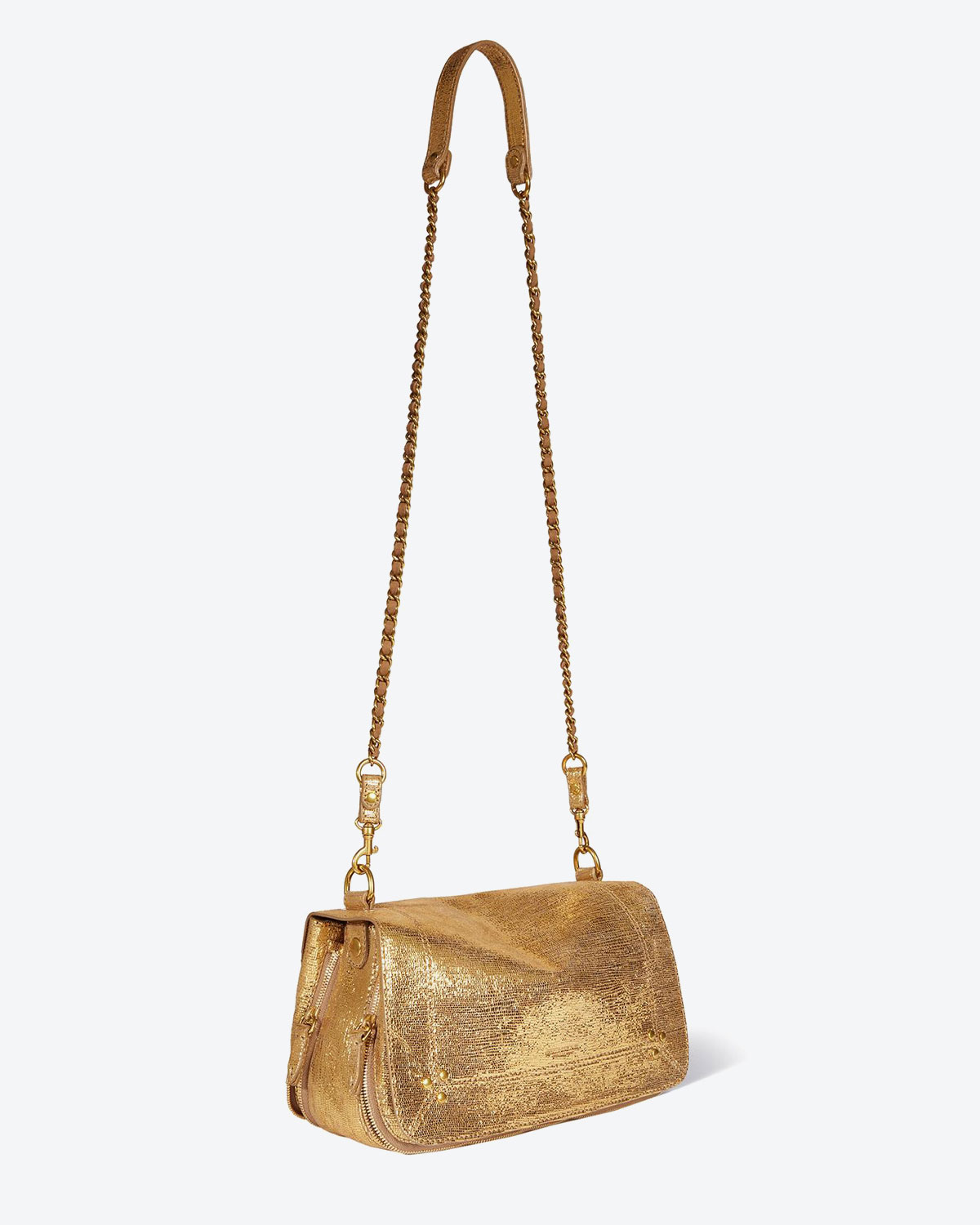 Jérôme Dreyfuss Pré-Collection Bobi Goatskin - Doré  