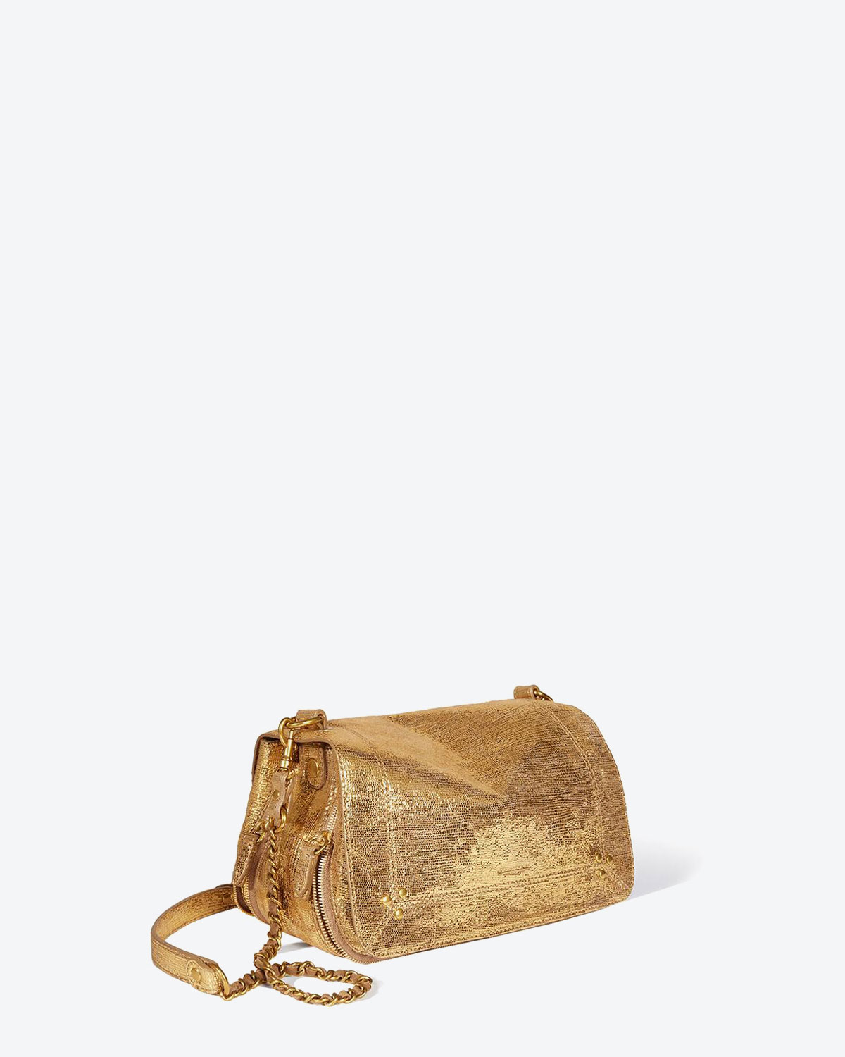 Jérôme Dreyfuss Pré-Collection Bobi Goatskin - Doré  
