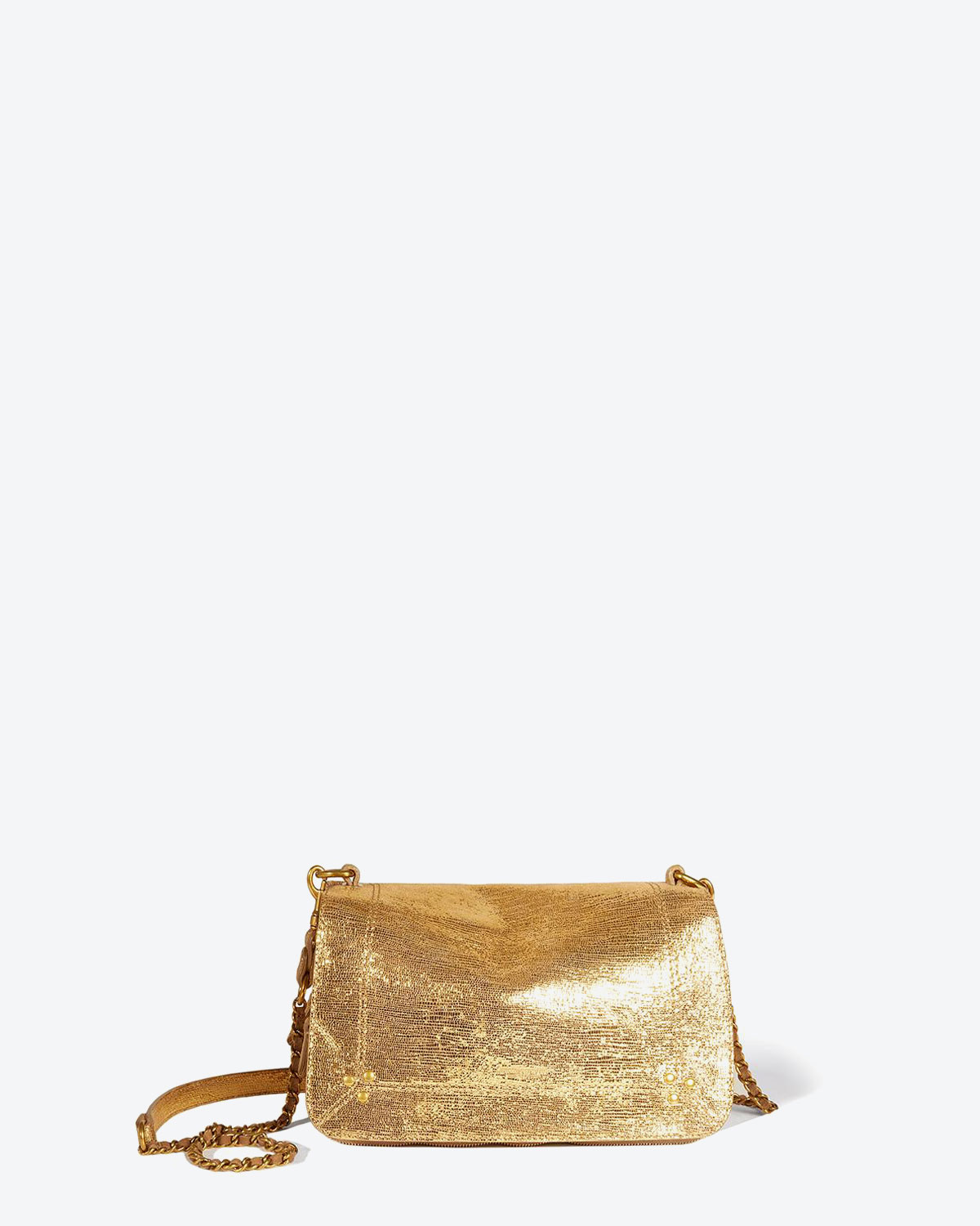 Jérôme Dreyfuss Pré-Collection Bobi Goatskin - Doré  