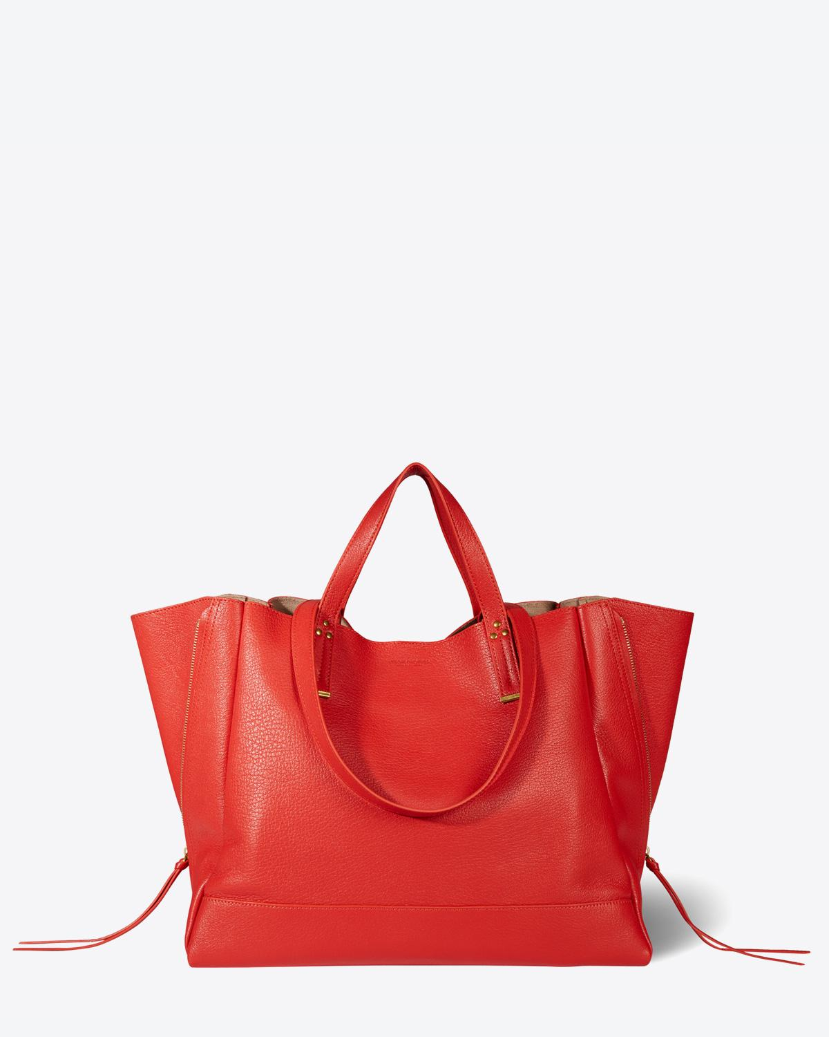 J r me Dreyfuss Pr Collection Georges L Goatskin Rouge