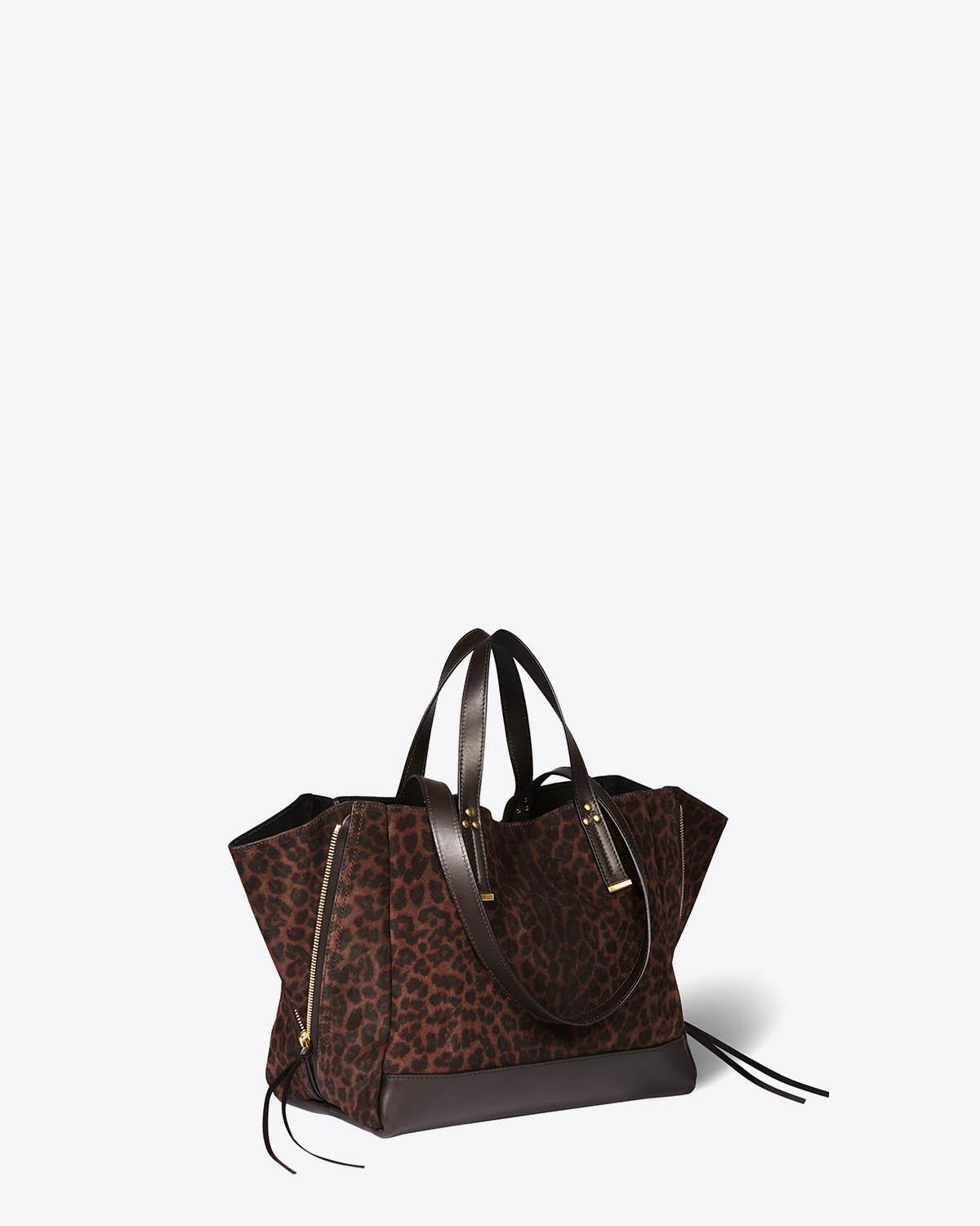 sac a main jerome dreyfuss georges m cuir noir