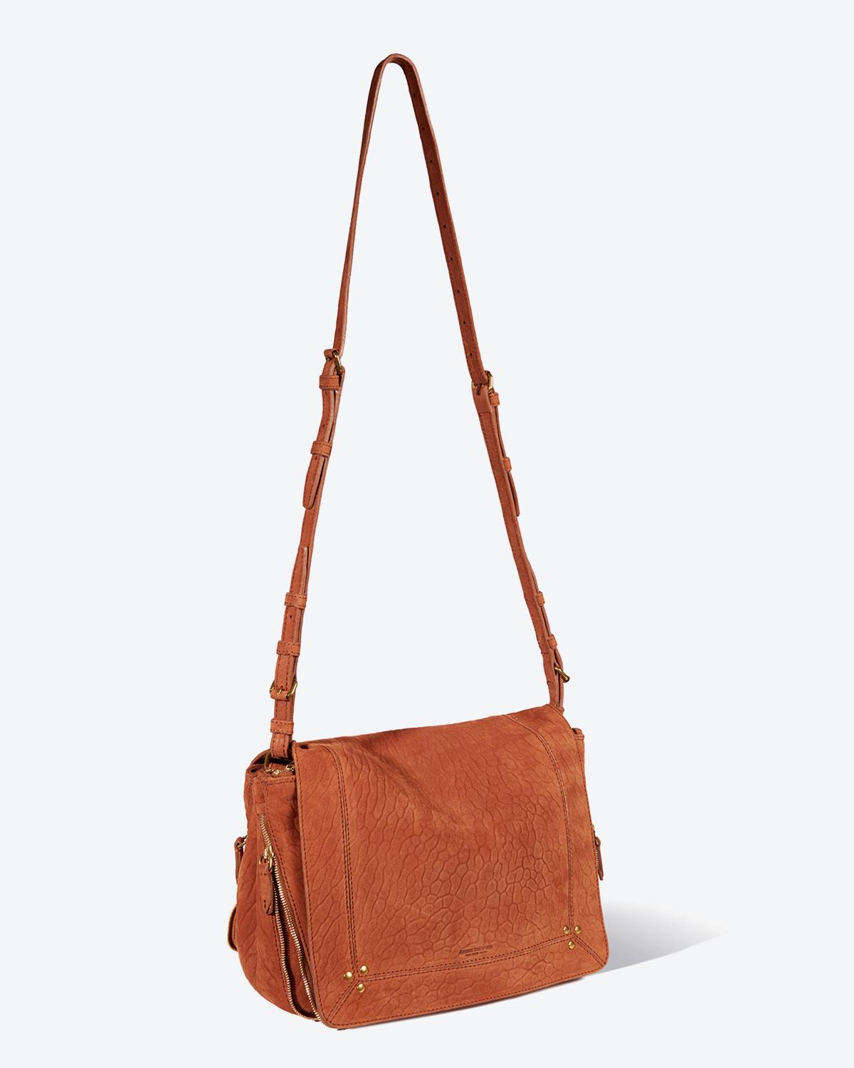 Jérôme Dreyfuss Pré-Collection Igor Bubble Lambskin - Poncé Camel  