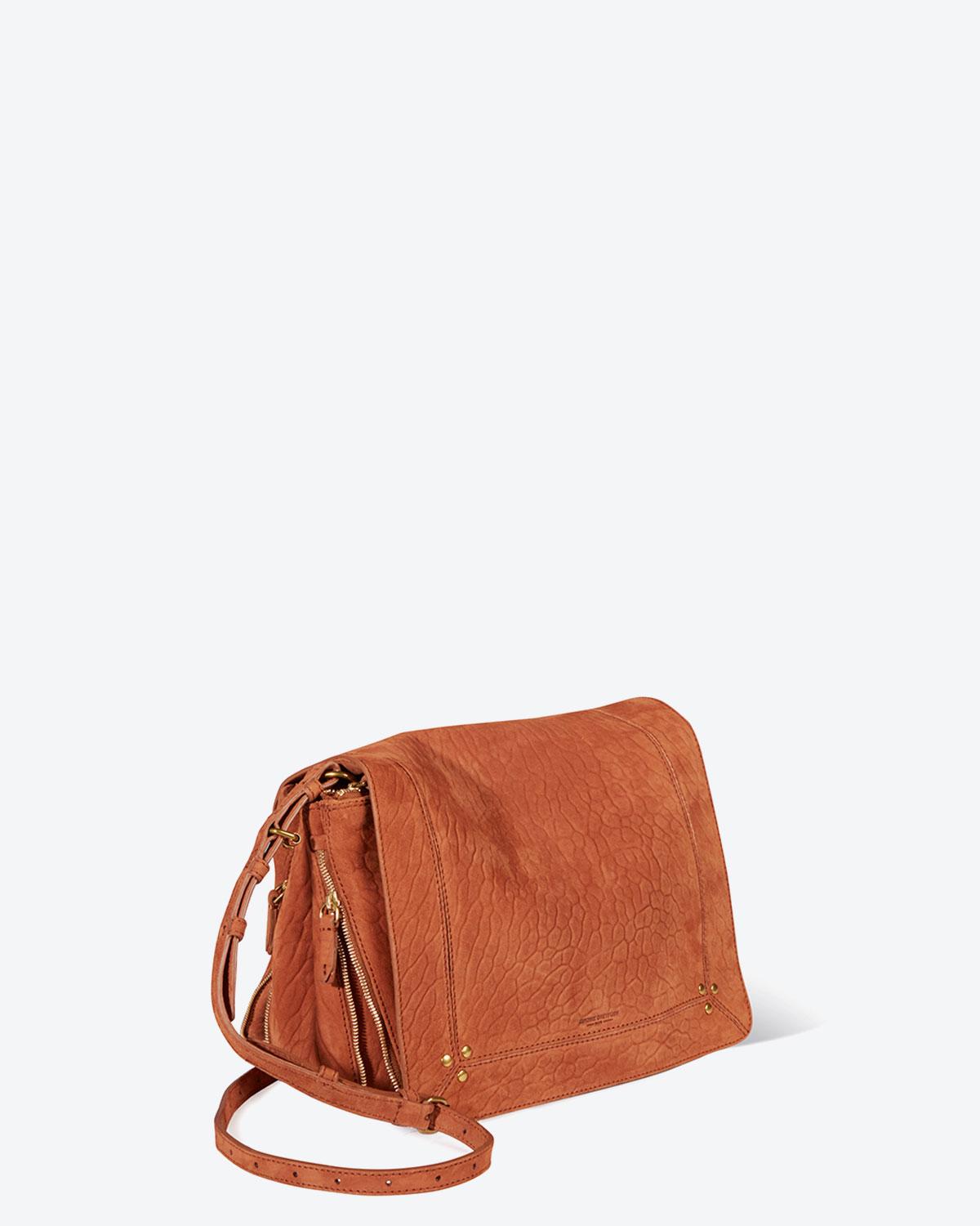 Jérôme Dreyfuss Pré-Collection Igor Bubble Lambskin - Poncé Camel  