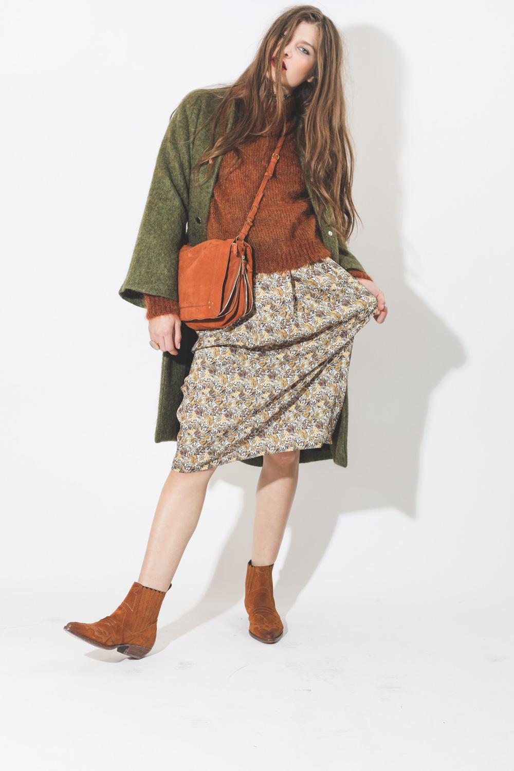 Jérôme Dreyfuss Pré-Collection Igor Bubble Lambskin - Poncé Camel  