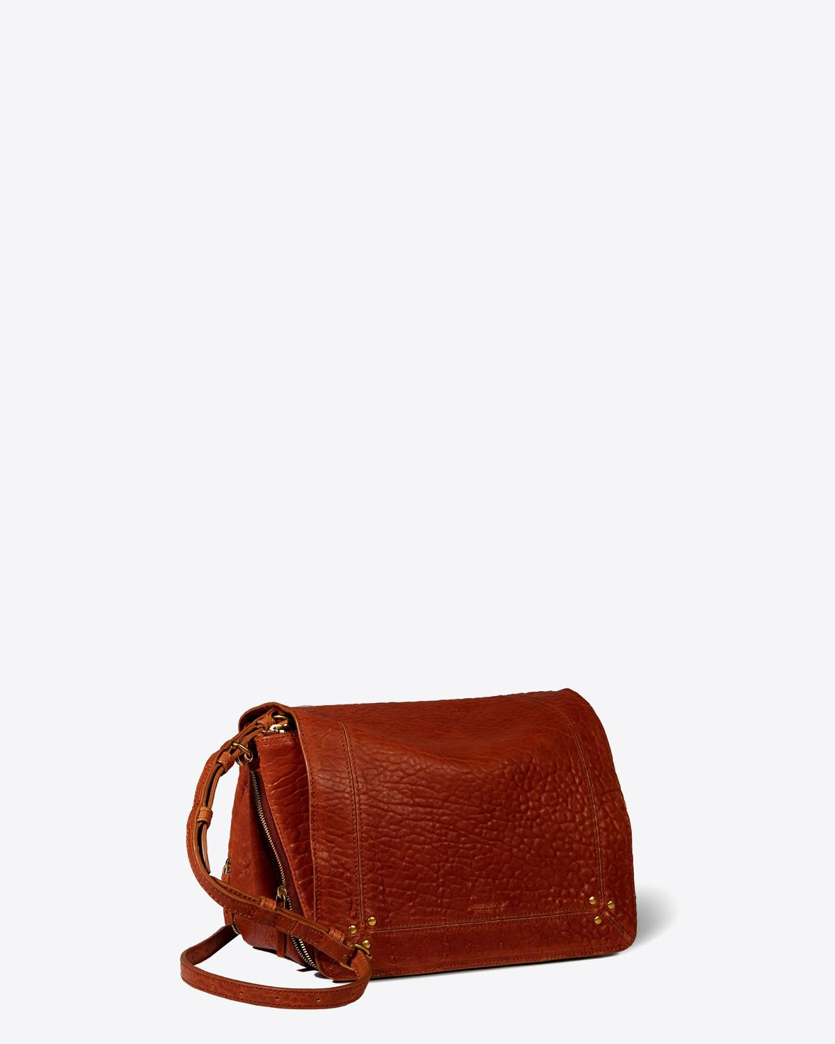 Jérôme Dreyfuss Pré-Collection Igor Bubble Lambskin Camel  