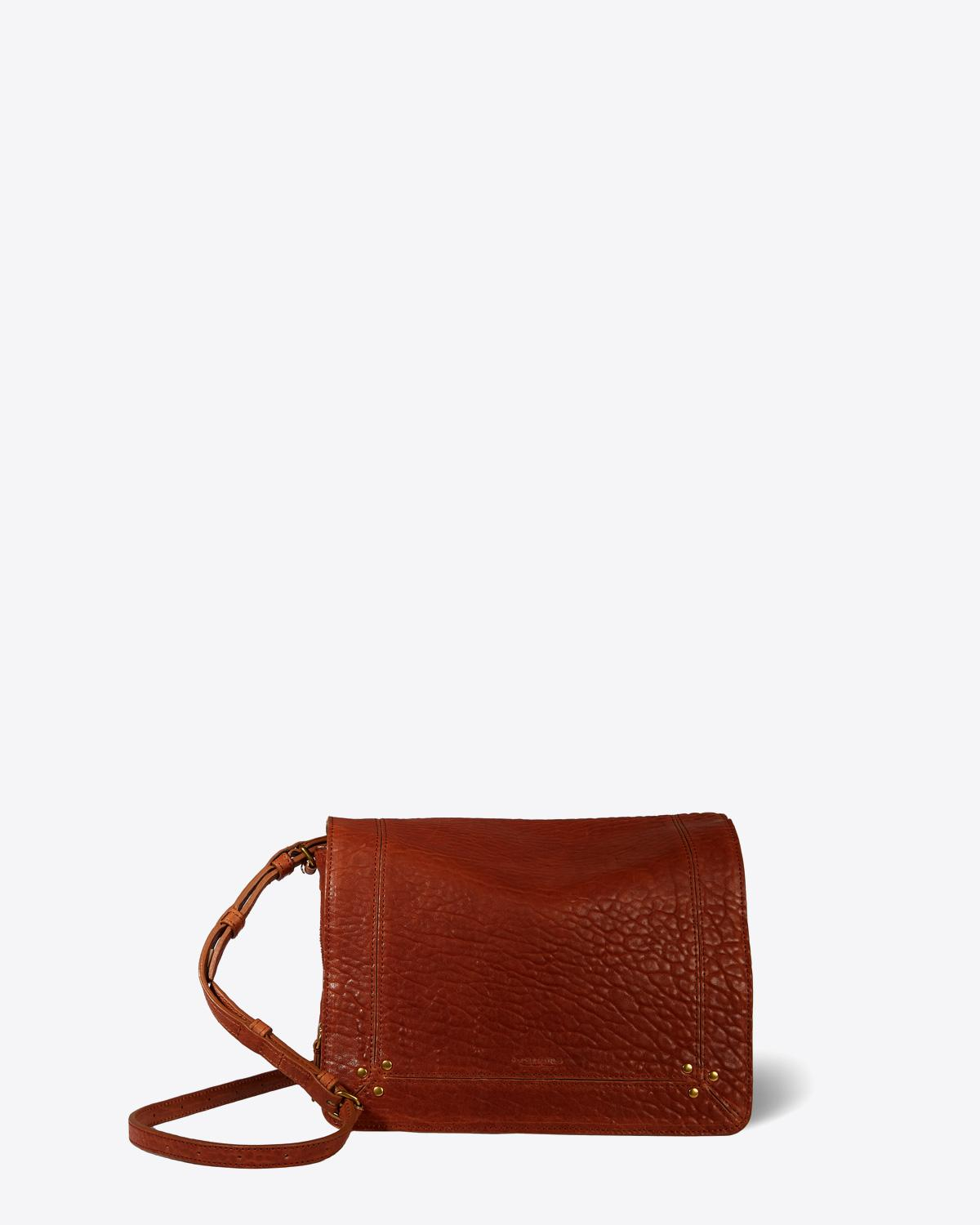Jérôme Dreyfuss Pré-Collection Igor Bubble Lambskin Camel  