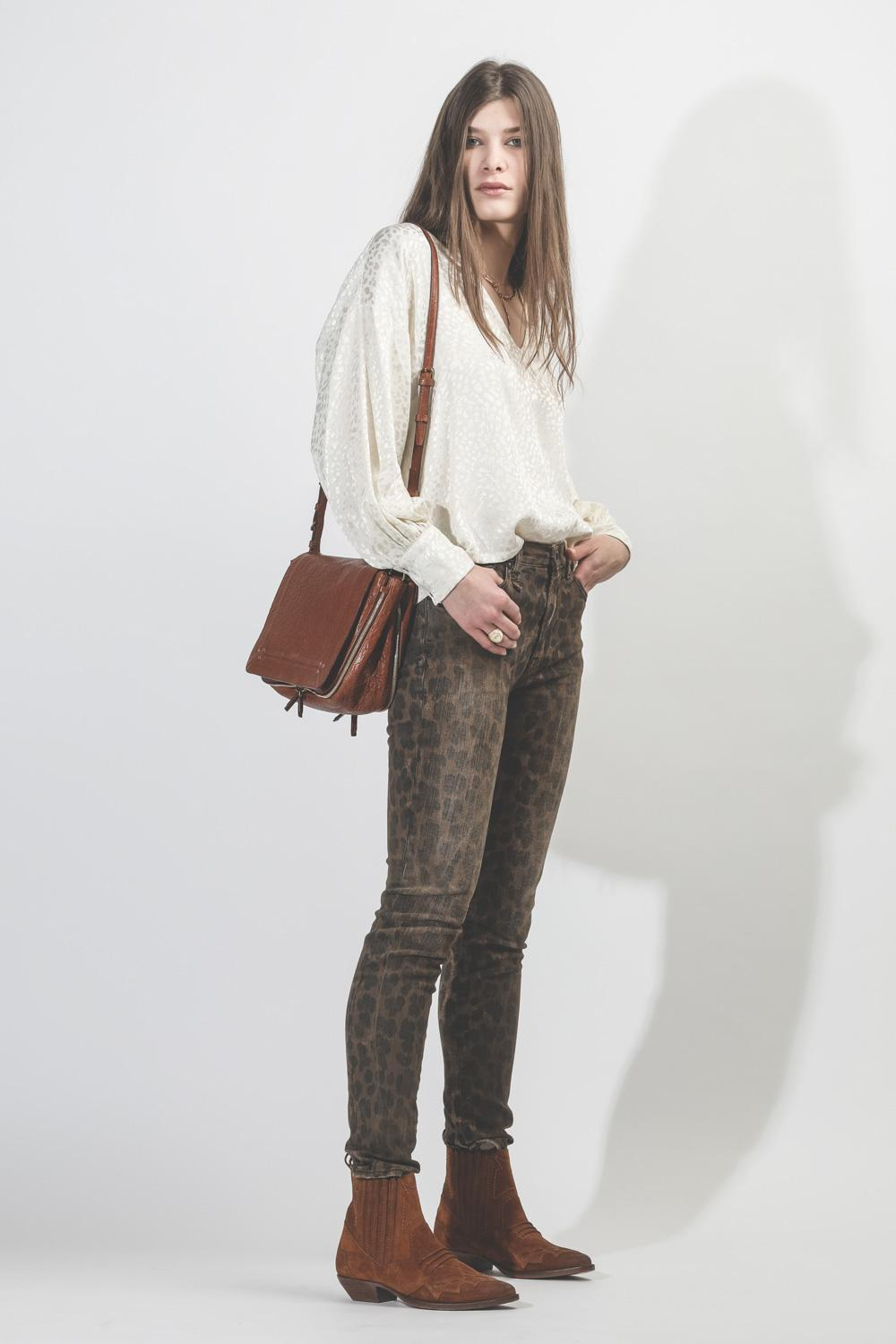 Jérôme Dreyfuss Pré-Collection Igor Bubble Lambskin Camel  