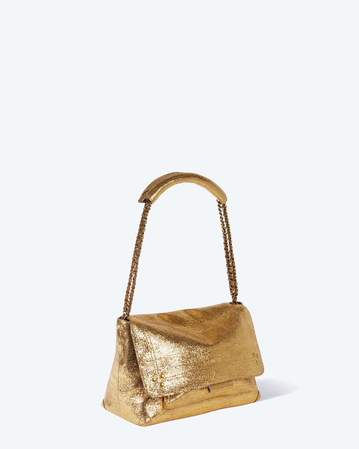 Jérôme Dreyfuss Pré-Collection Lulu M - Goatskin - Doré  