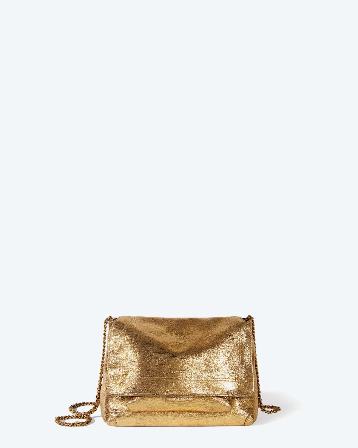 Jérôme Dreyfuss Pré-Collection Lulu M - Goatskin - Doré  
