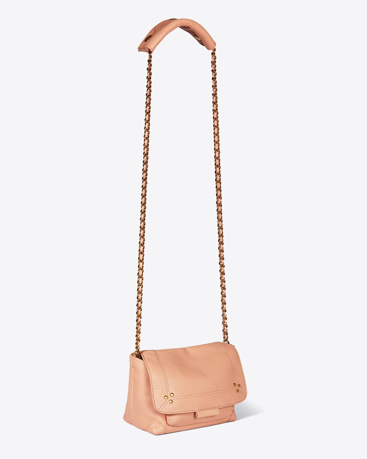 Jérôme Dreyfuss Pré-Collection Lulu S Goatskin Rose  
