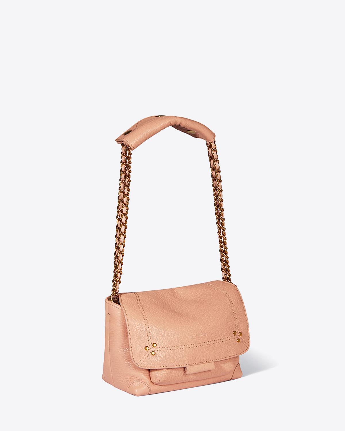 Jérôme Dreyfuss Pré-Collection Lulu S Goatskin Rose  