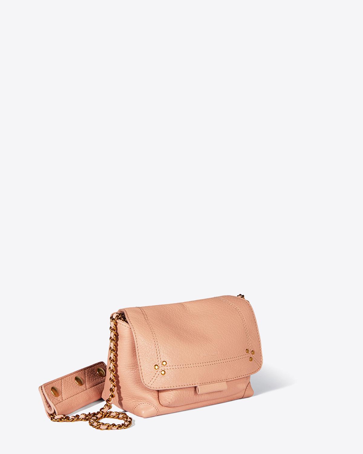 Jérôme Dreyfuss Pré-Collection Lulu S Goatskin Rose  