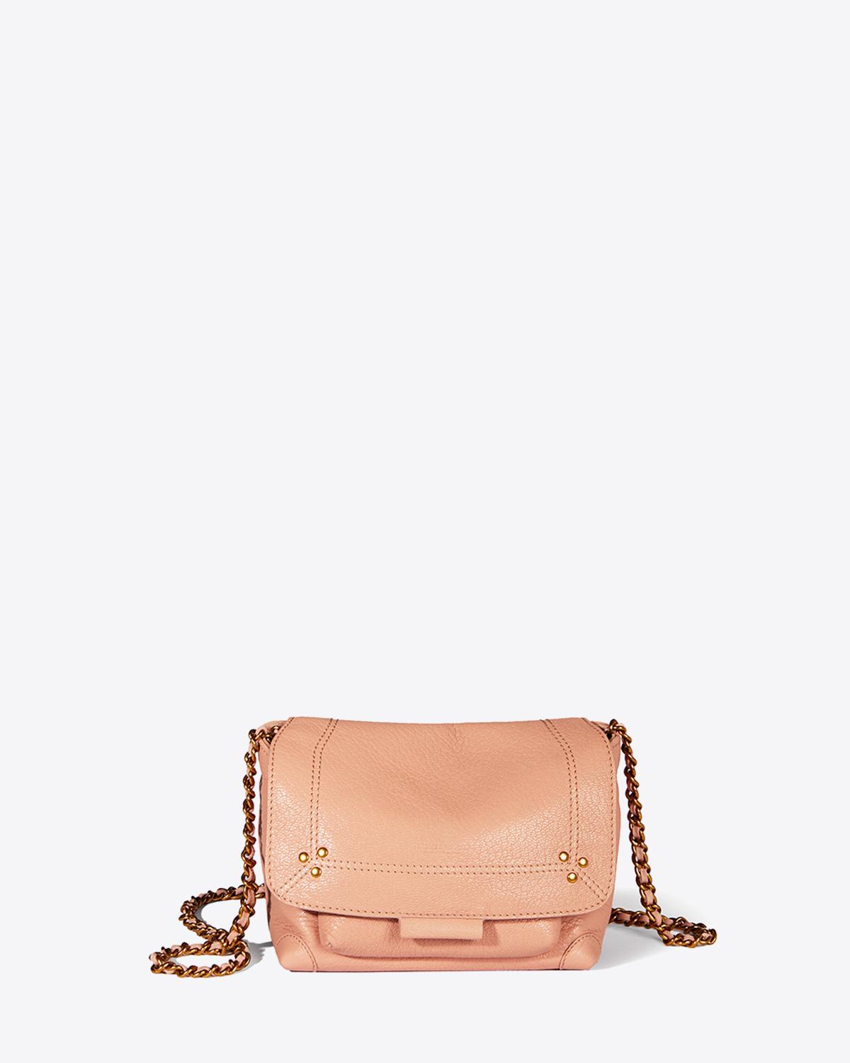 Jérôme Dreyfuss Pré-Collection Lulu S Goatskin Rose  