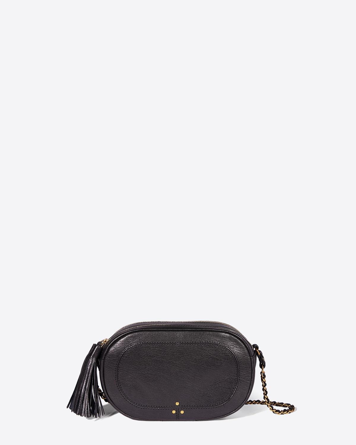 Jérôme Dreyfuss Pré-Collection Marc - Goatskin Noir  