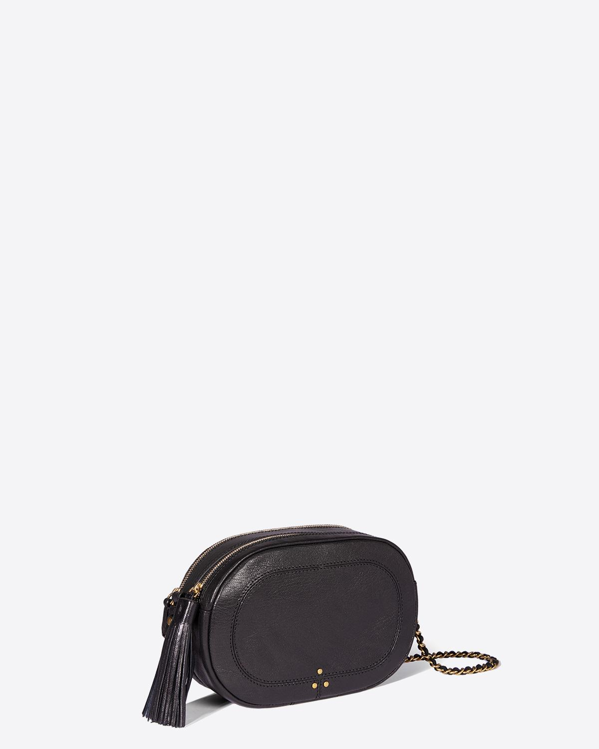Jérôme Dreyfuss Pré-Collection Marc - Goatskin Noir  