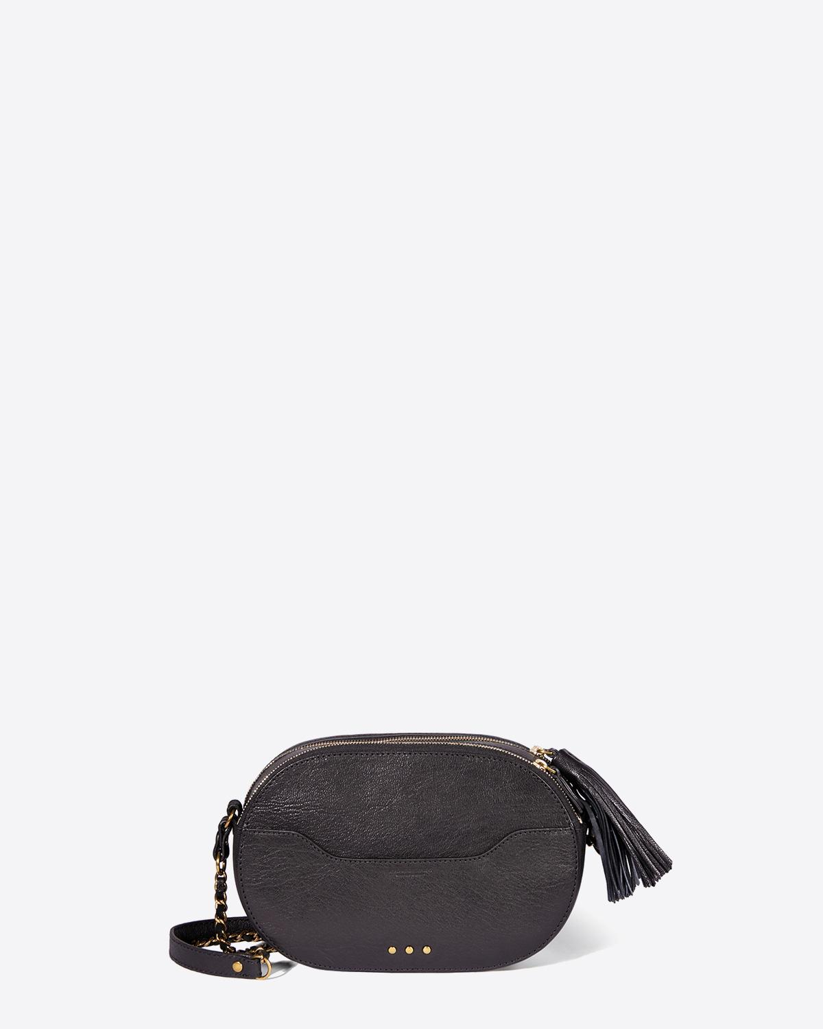 Jérôme Dreyfuss Pré-Collection Marc - Goatskin Noir  