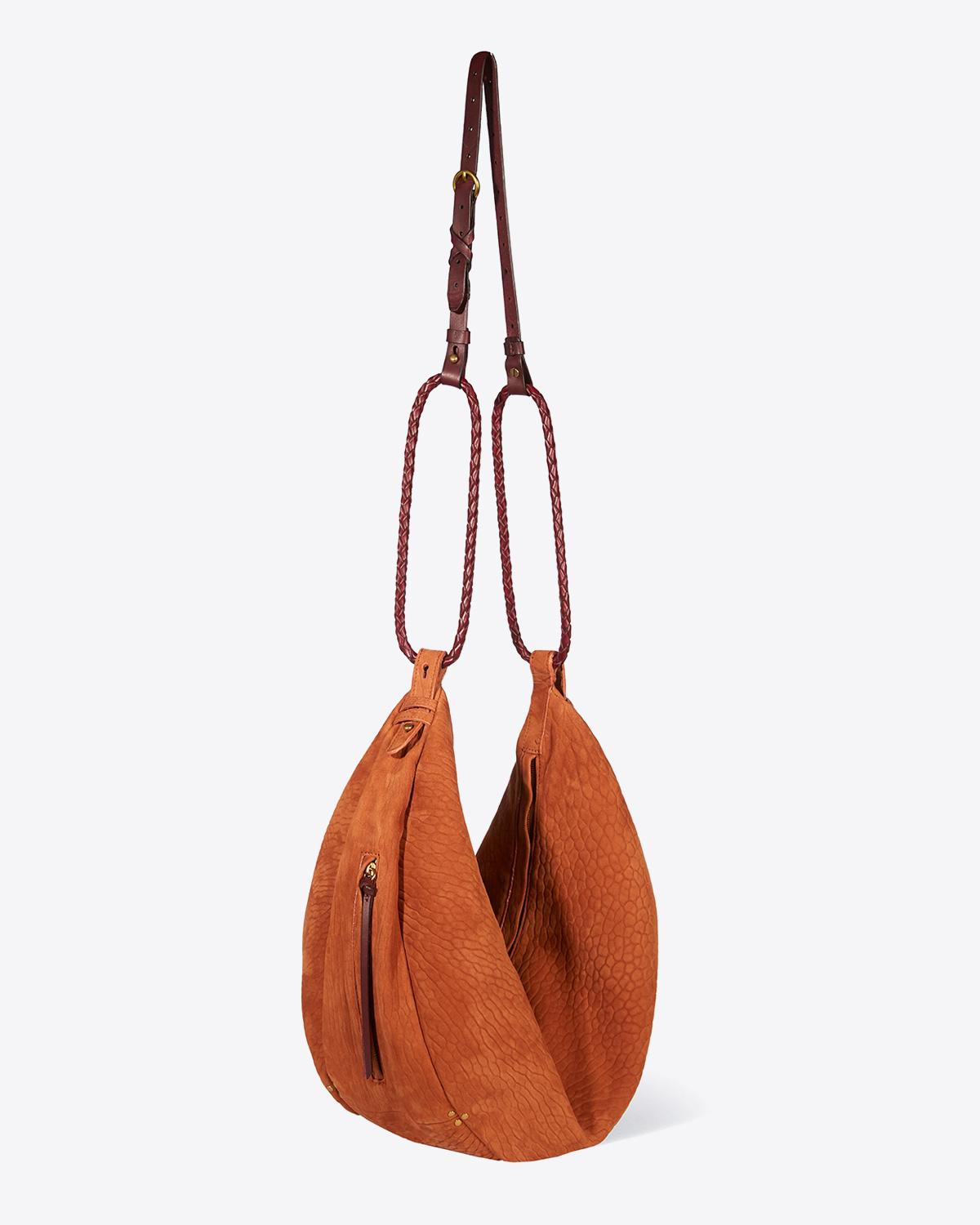 Jérôme Dreyfuss Pré-Collection Willy L Bubble Lambskin Poncé Camel  