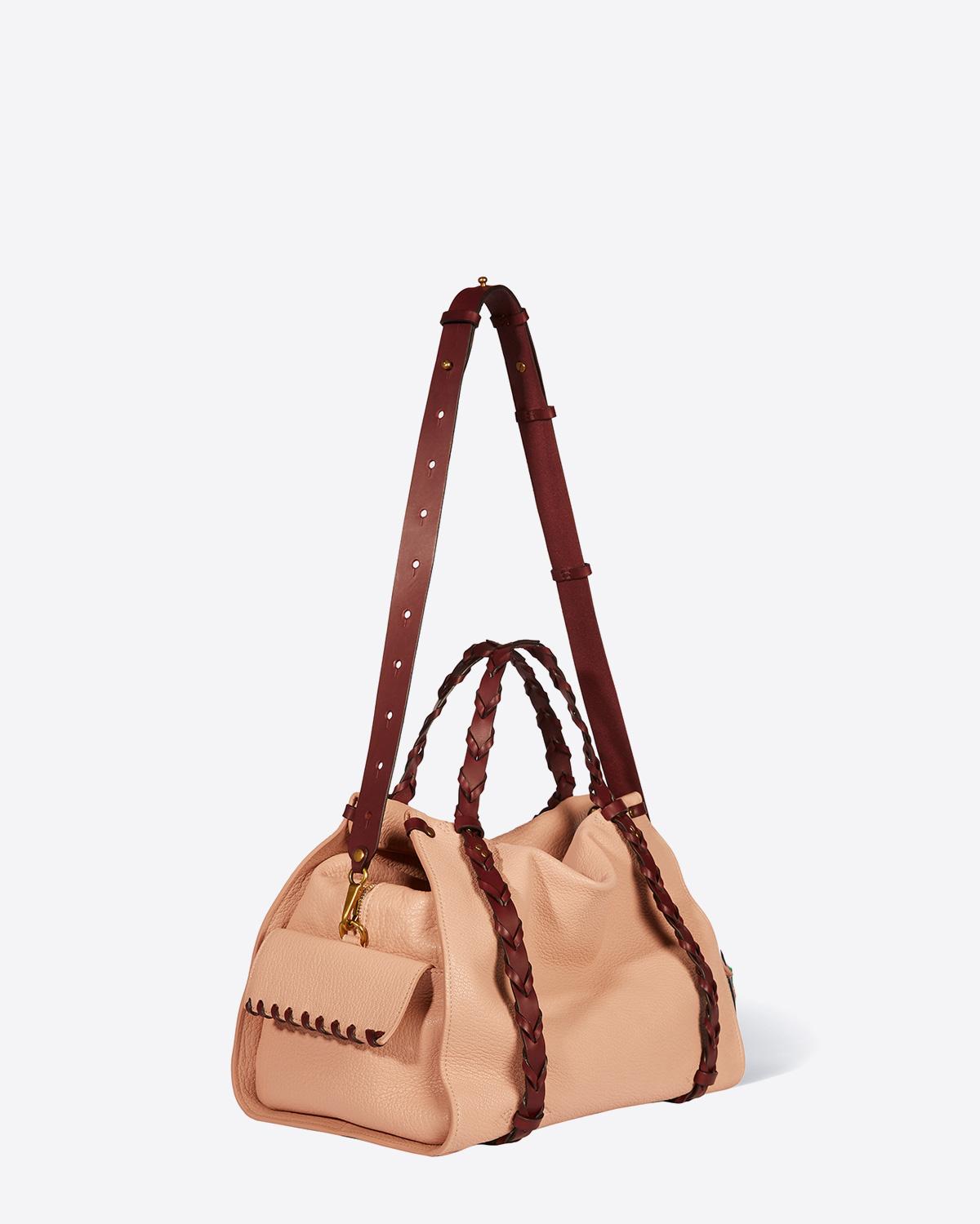Jérôme Dreyfuss Pré-Collection Yannick - Goatskin Rose  