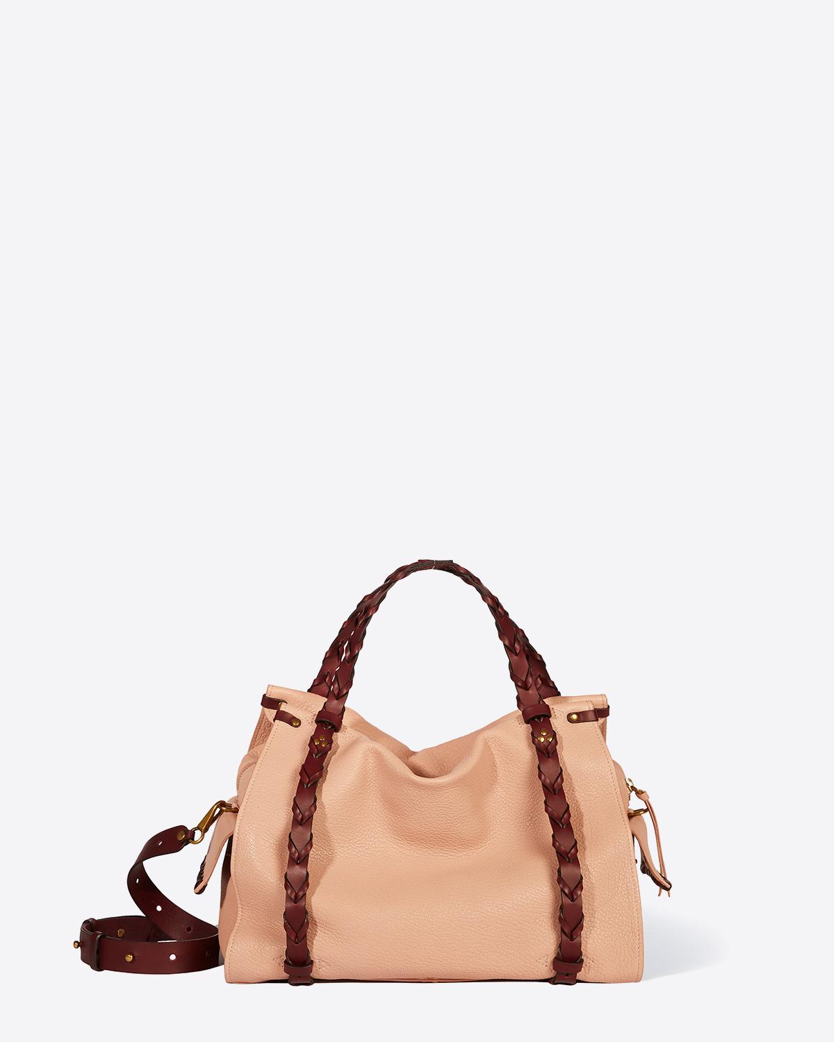 Jérôme Dreyfuss Pré-Collection Yannick - Goatskin Rose  