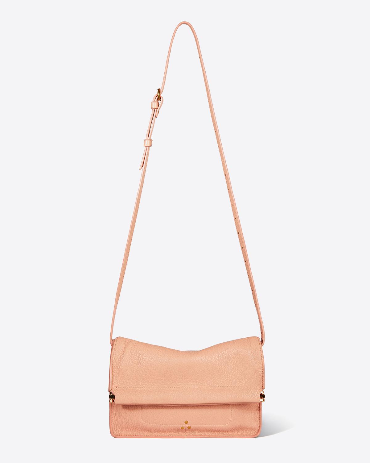 Jérôme Dreyfuss Pré-Collection Yves - Goatskin Rose  