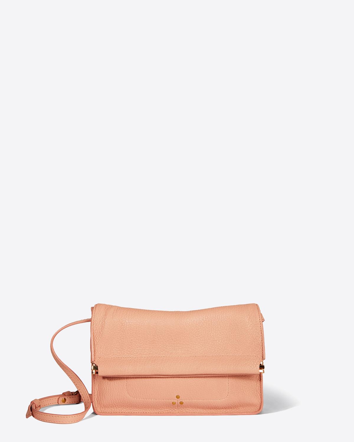 Jérôme Dreyfuss Pré-Collection Yves - Goatskin Rose  