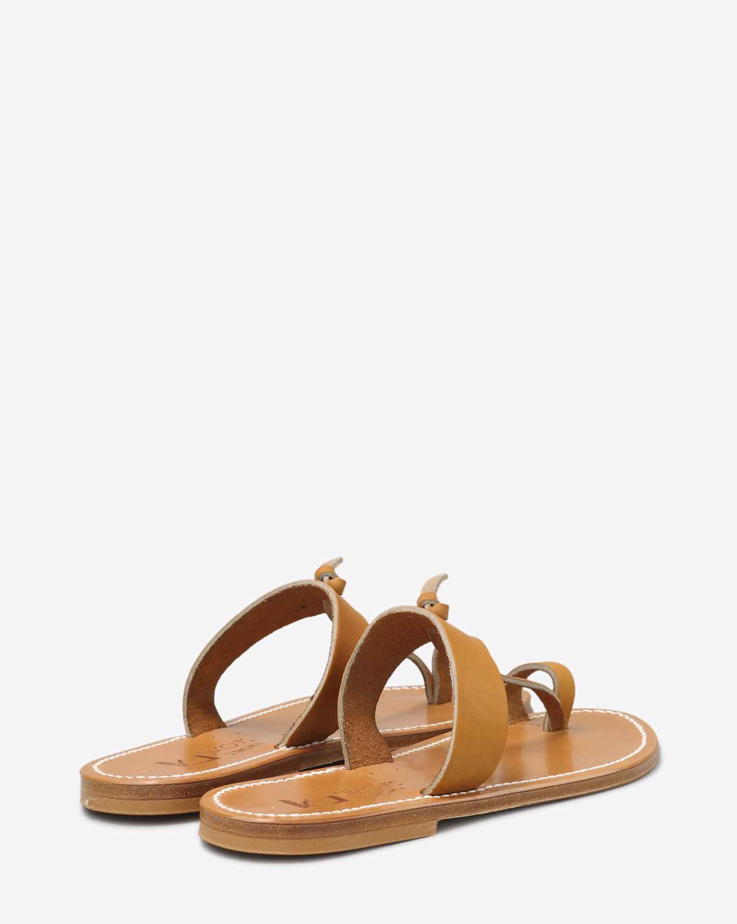 Ganga sandals top