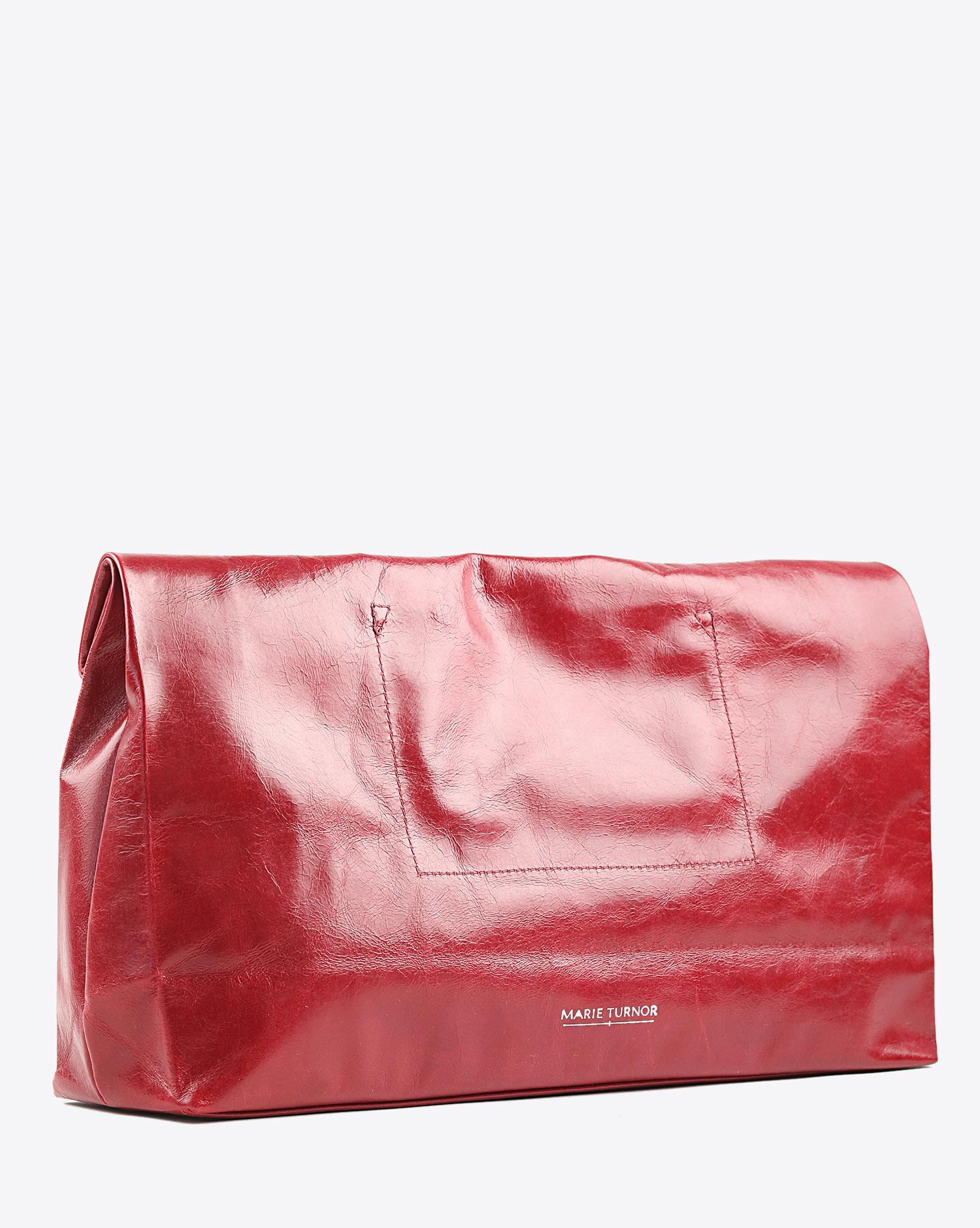 Marie Turnor Dinner Clutch - Red  