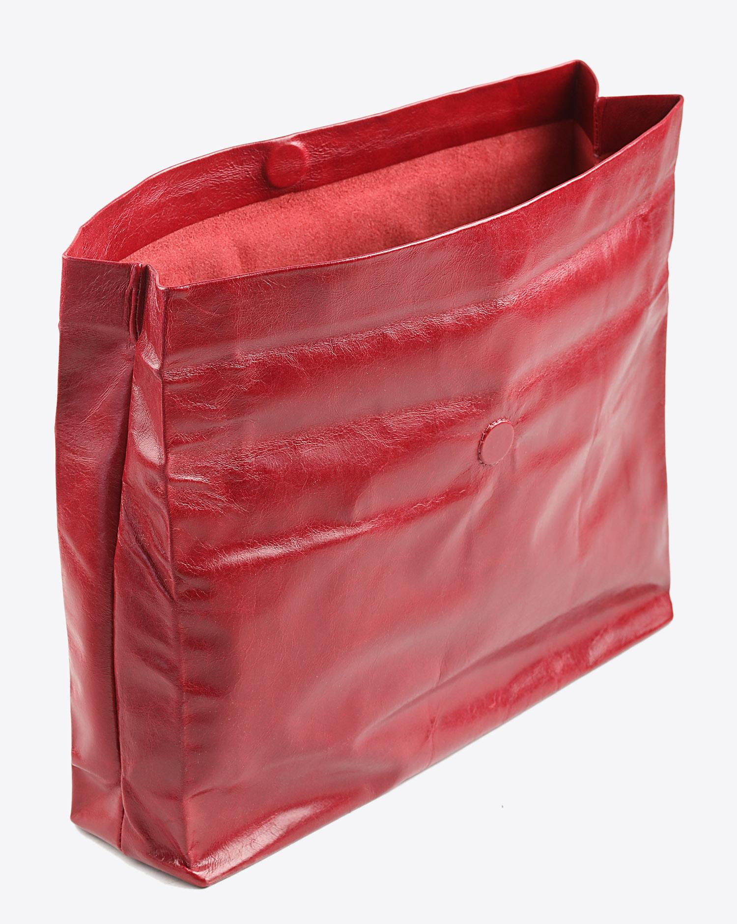 Marie Turnor Dinner Clutch - Red  