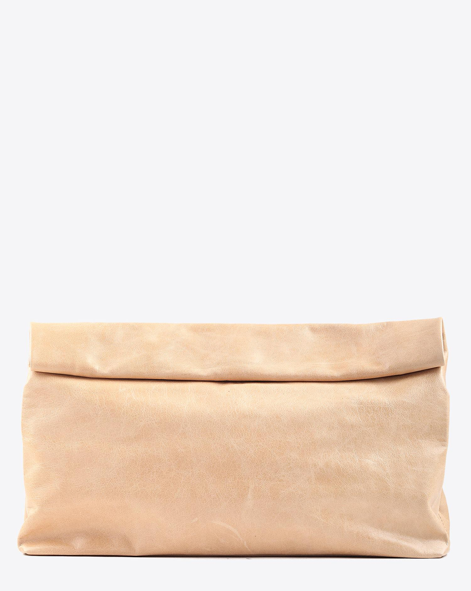 Marie Turnor Dinner Clutch - Tan  