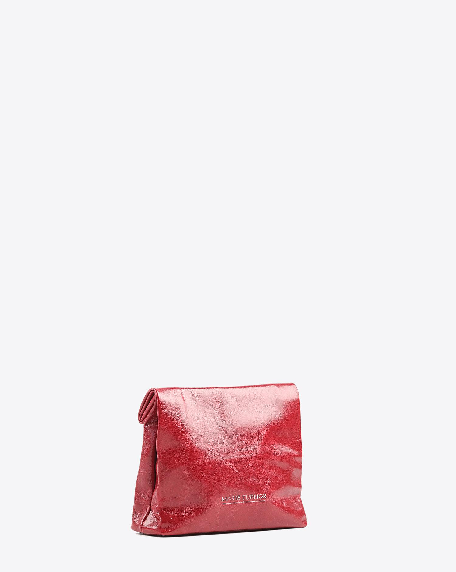 Marie Turnor Snak Clutch - Red  