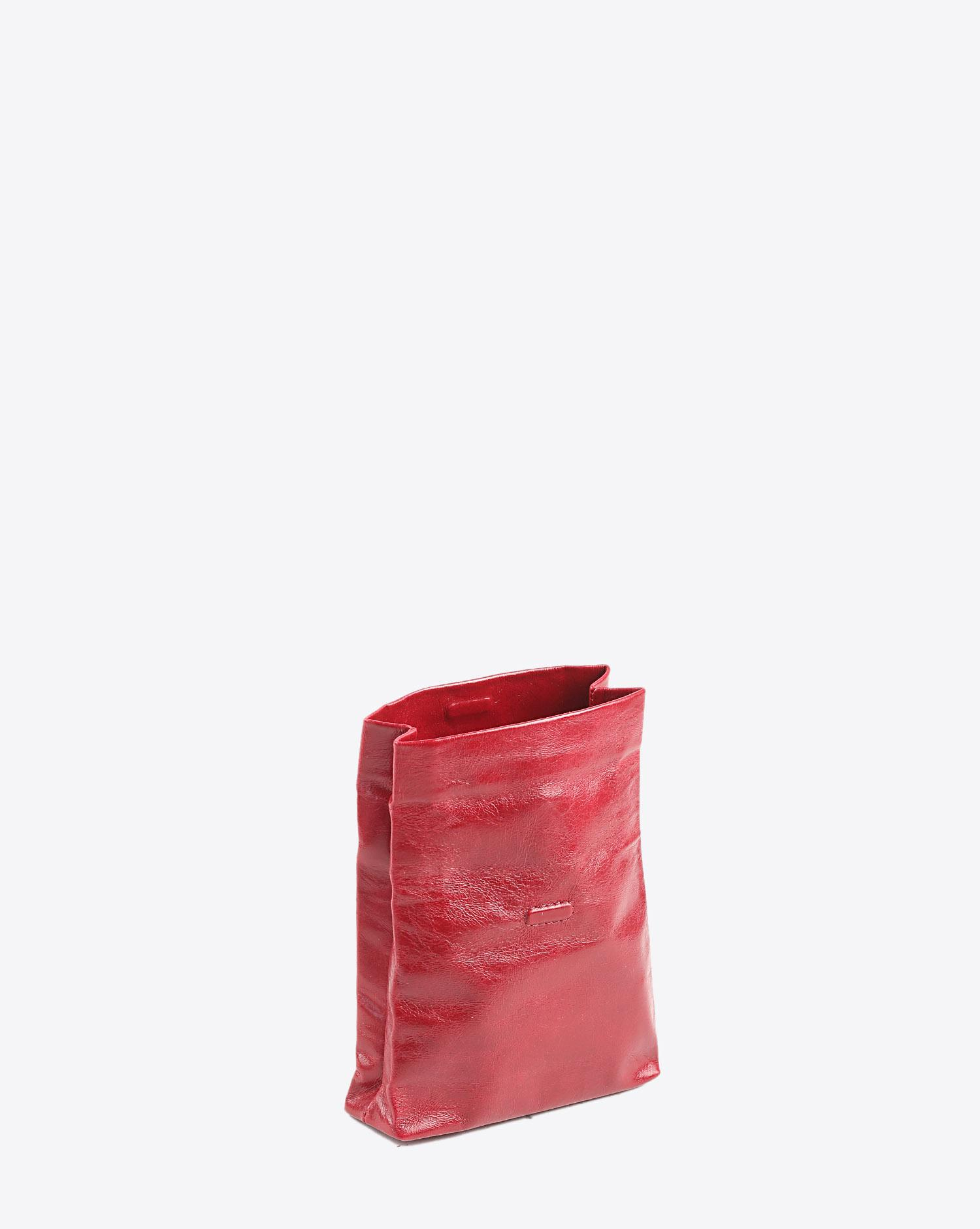 Marie Turnor Snak Clutch - Red  