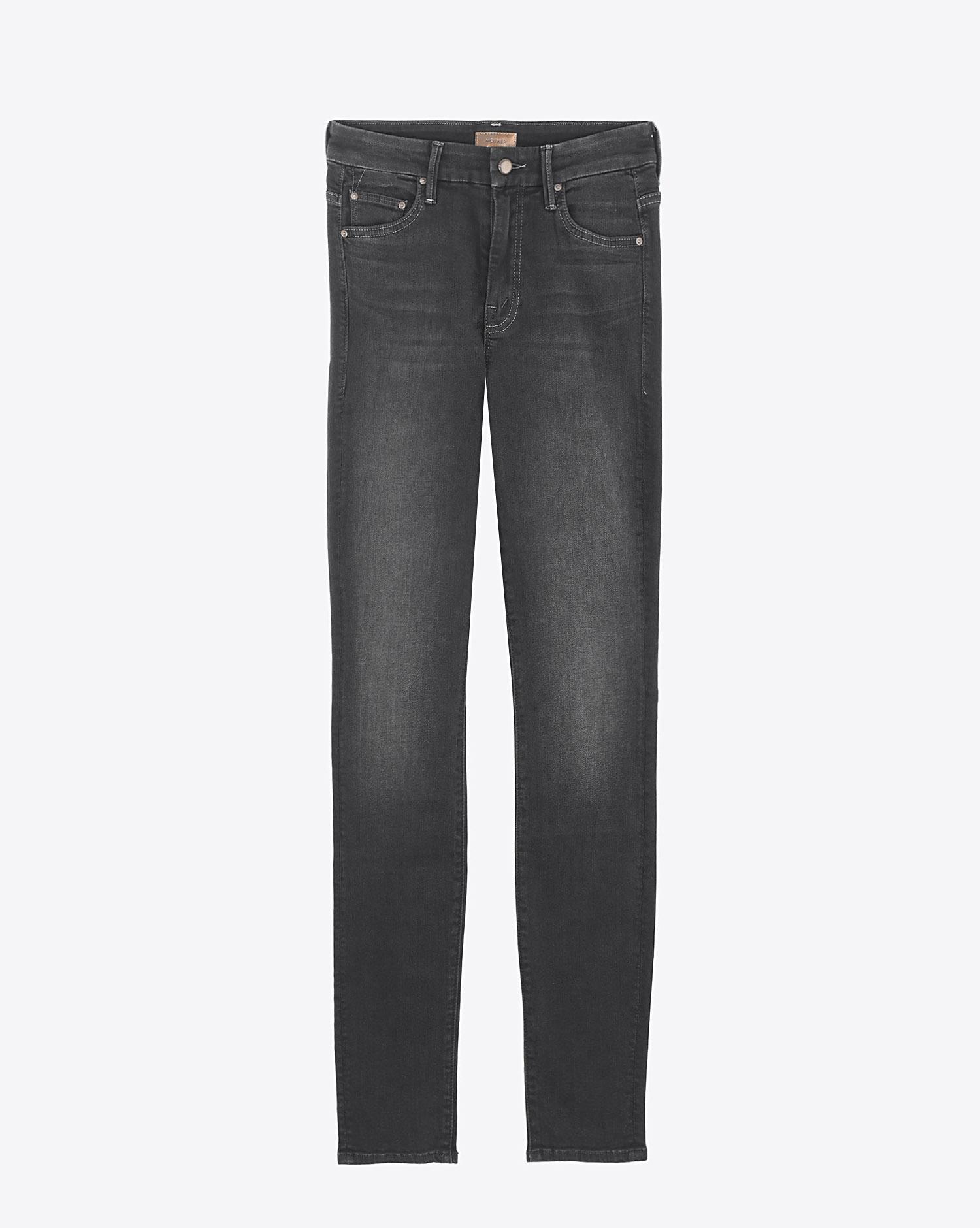 Mother Denim Pré-Collection High Waisted Looker - Coffee Tea or Me  